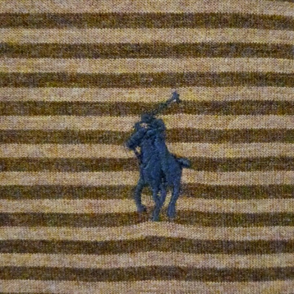 Mens Polo Ralph Lauren Jersey Quarter-Zip Pullover XL EUC $168 Retail - Picture 3 of 7